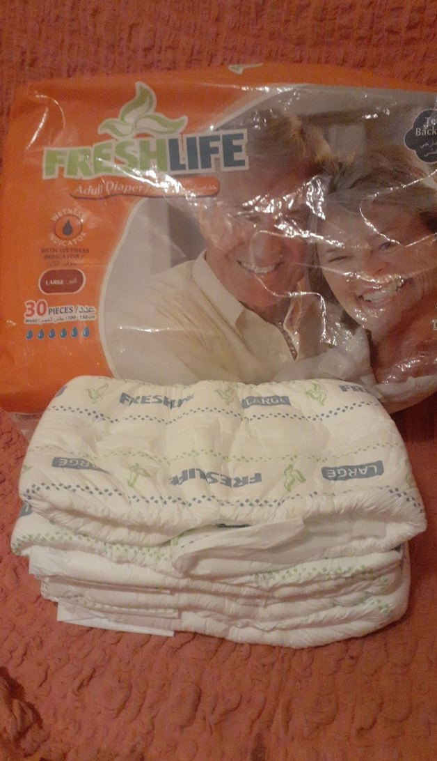 Freshlife Büyük Beden Yetişkin Bezi 30 Adet - Görsel 2