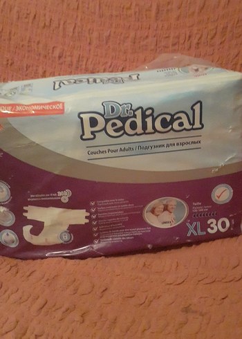 Dr. Pedical XL30 Yetişkin Bezi - Görsel 2