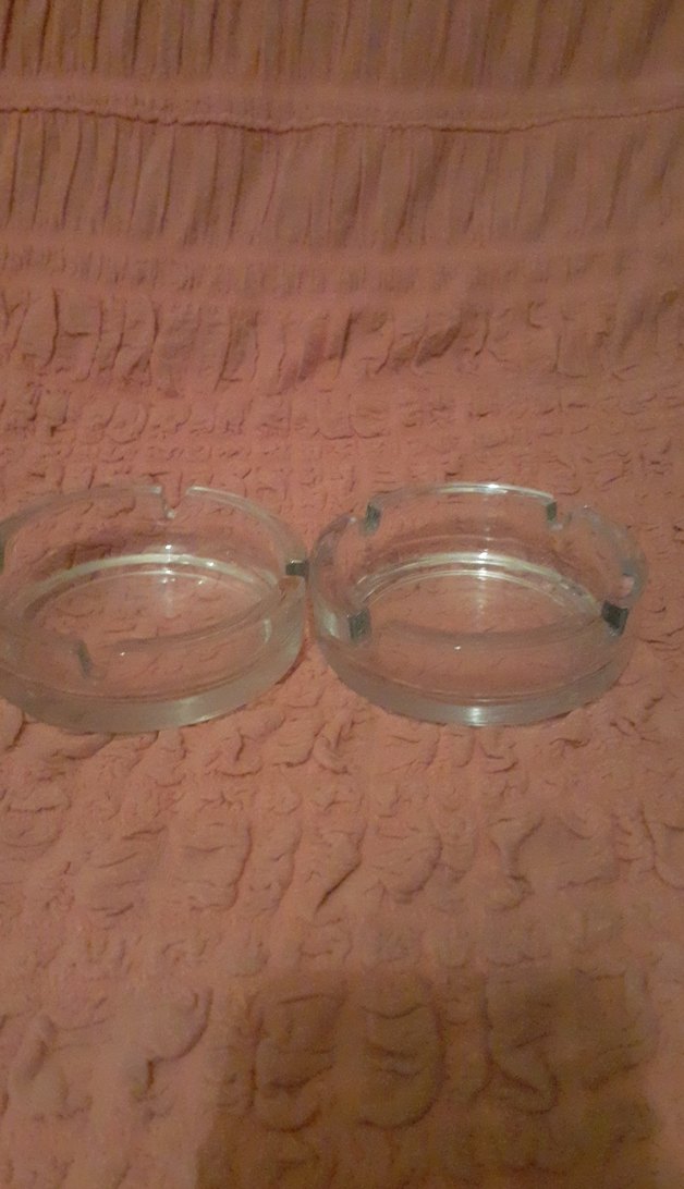 Şeffaf Cam Küllük - Görsel 2