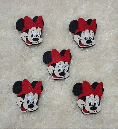 Minnie mouse 10 adet