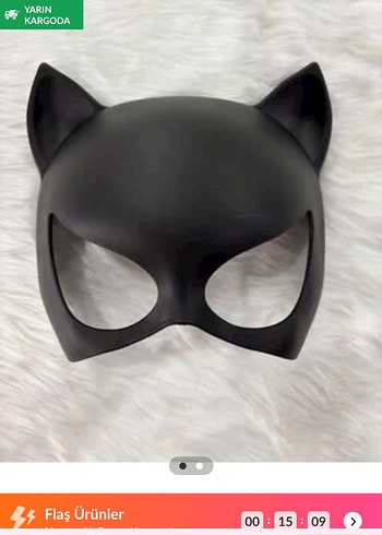 Zara Kedi Maske