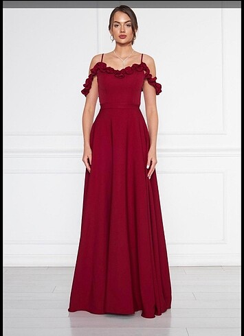 Bordo abiye