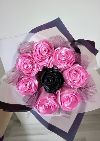 Pembe Gül Buketi - Görsel 5