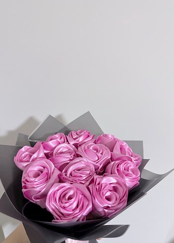 Pembe Gül Buketi - Görsel 7