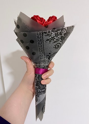 Pembe Gül Buketi - Görsel 2