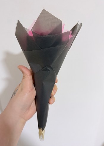 Pembe Gül Buketi - Görsel 8