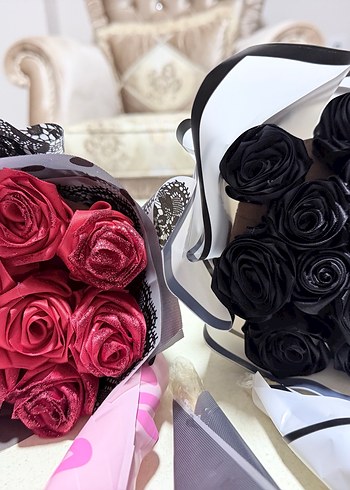 Pembe Gül Buketi - Görsel 4