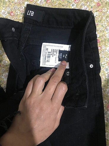 LTB Ltb siyah pantolon