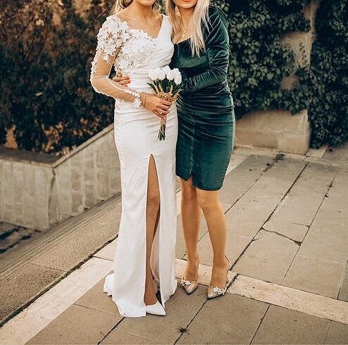 Gelinlik ,Nikah abiyesi (söz ve ni?an abiyesi)