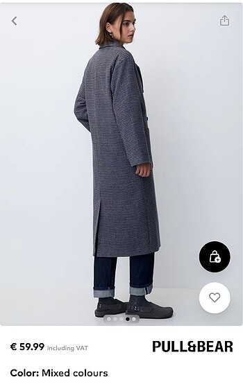 m Beden lacivert Renk Pull&bear