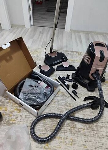 İhlas supurge halı koltuk yıkama garantili sıfır gibi
