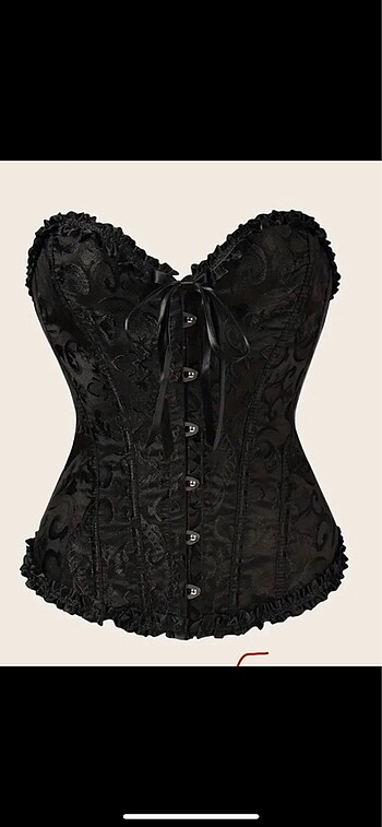 Aliexpres gotik korse