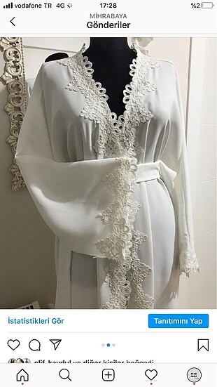 Tasarımcı Lohusa abaya