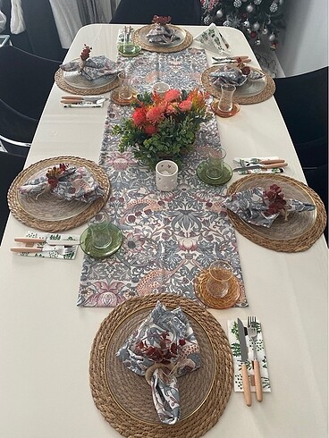 Beden çeşitli Renk Runner set