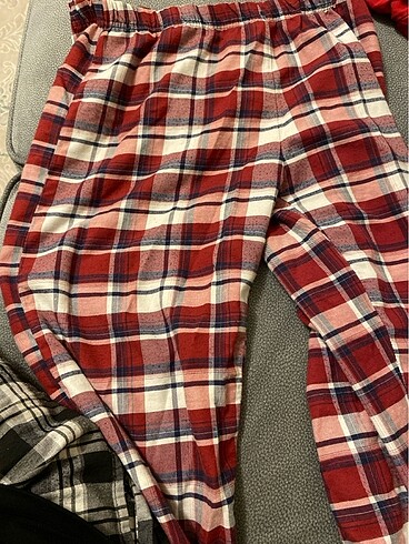 Eşofman-pijama kareli
