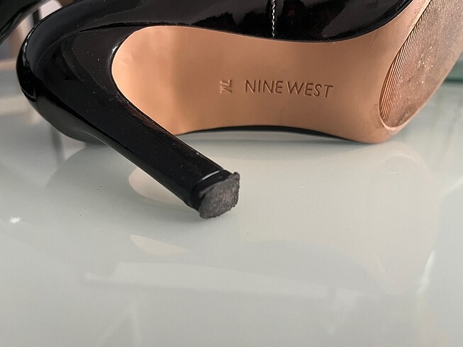 37 Beden siyah Renk Nine West ayakkabı