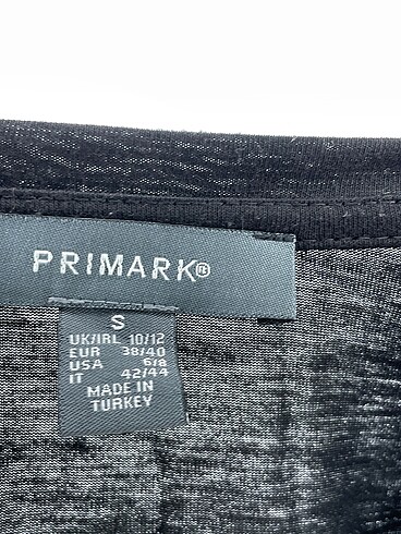 s Beden siyah Renk Primark Bluz %70 İndirimli.