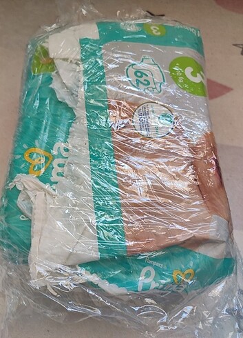 3 Beden: 4-9 kg Beden Bebek bezi 3 prima