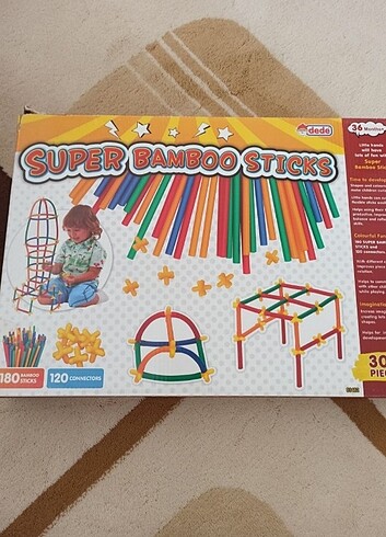Diğer Bambu oyun çubukları 