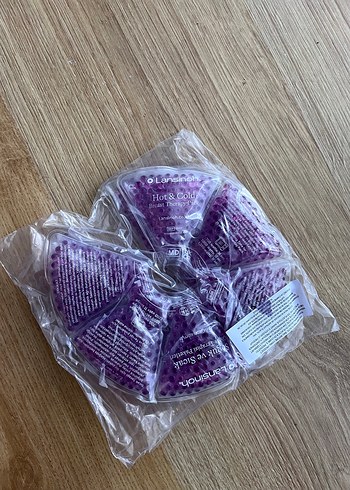 Lansinoh Mor Sıcak & Soğuk Göğüs Terapisi Paketi - Görsel 4