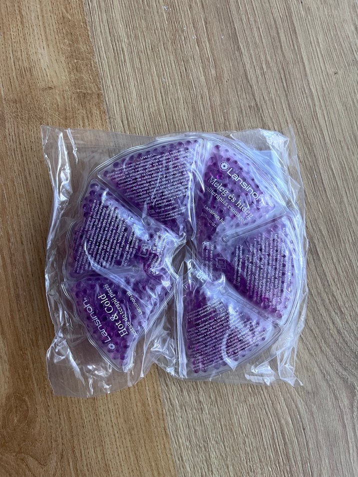 Lansinoh Mor Sıcak & Soğuk Göğüs Terapisi Paketi - Görsel 3