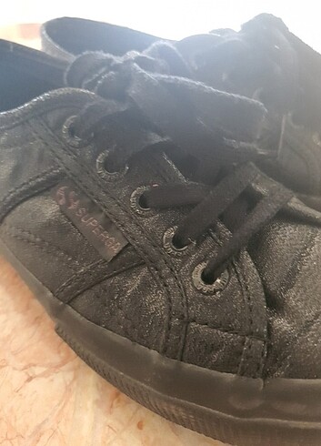 Superga siyah ayakkabı 