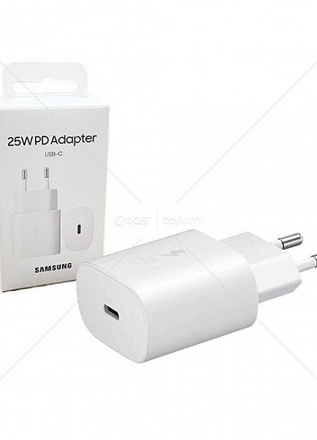 Samsung 25w TYPE-C orijinal hızlı şarj adaptörü 
