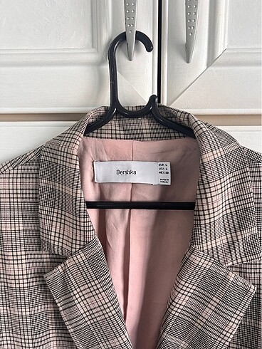 l Beden kahverengi Renk Bershka Blazer Ceket