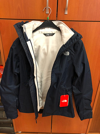North Face Orjinal Sıfır North Face Tanken Triclimate Kadın S Beden Mont