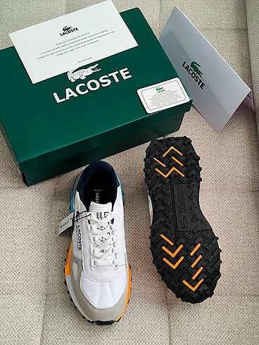 Lacoste LACOSTE ERKEK AYAKKABI