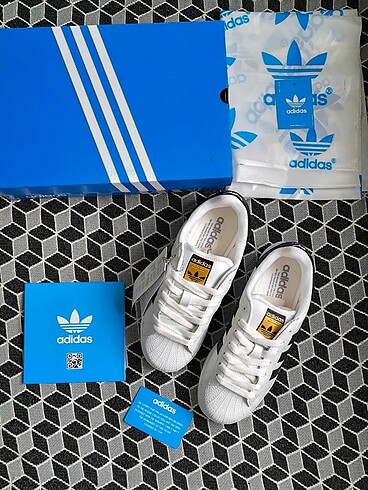 41 Beden ADİDAS SUPERSTAR KLASİK