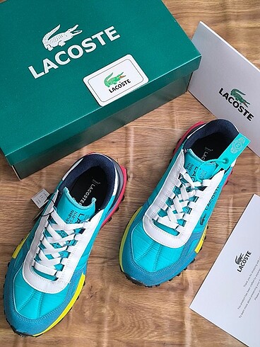 42 Beden Lacoste erkek spor ayakkabı