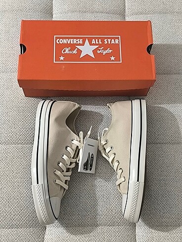 37 Beden ten rengi Renk Converse kadın spor ayakkabı