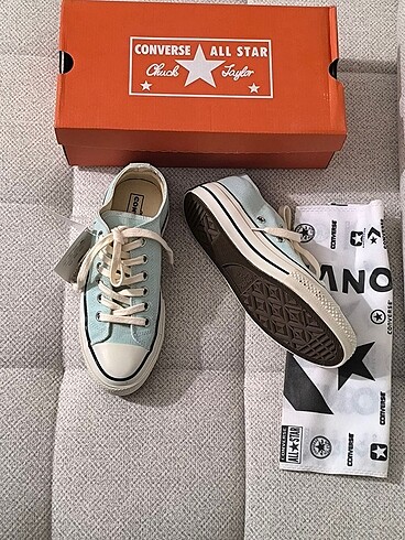 38 Beden turkuaz Renk CONVERSE KADIN AYAKKABI