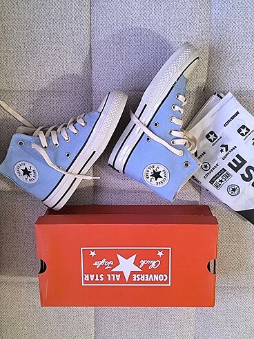 38 Beden Converse Platform Taban