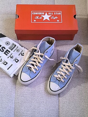 38 Beden mor Renk Converse Platform Taban