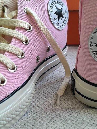 38 Beden pembe Renk Converse all star platform