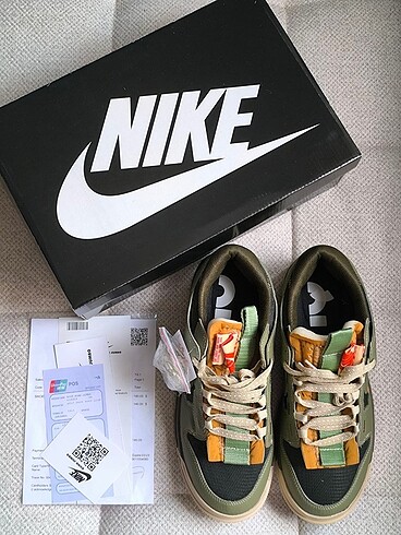 Nike NİKE DUNK LOW JUMBO