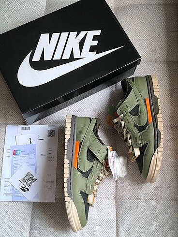 42 Beden NİKE DUNK LOW JUMBO