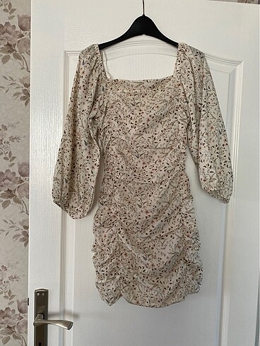 Çiçekli her ortama uygun elbise - Görsel 5