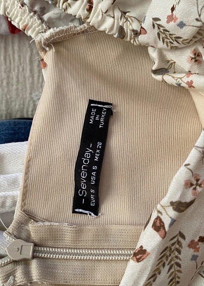 Çiçekli her ortama uygun elbise - Görsel 2