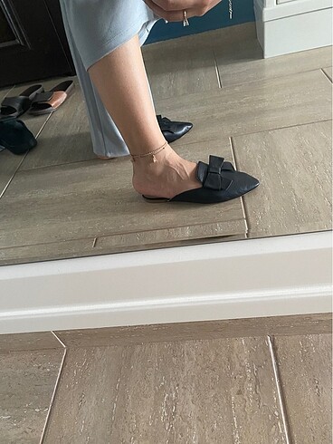 Mudonun deri terliği - Görsel 6