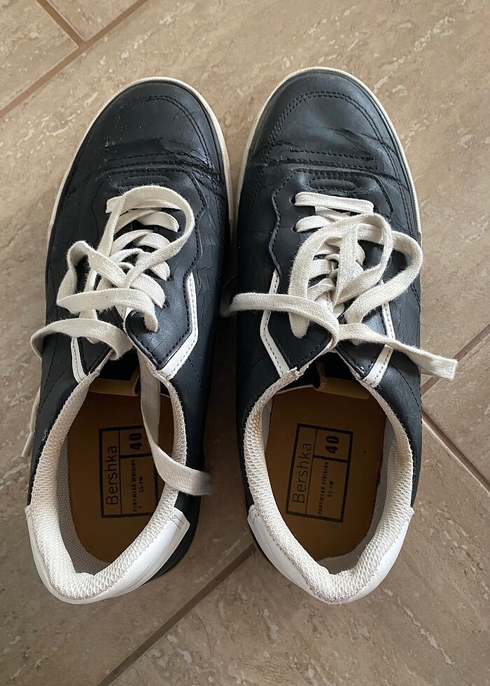 Bershka sneaker - Görsel 4