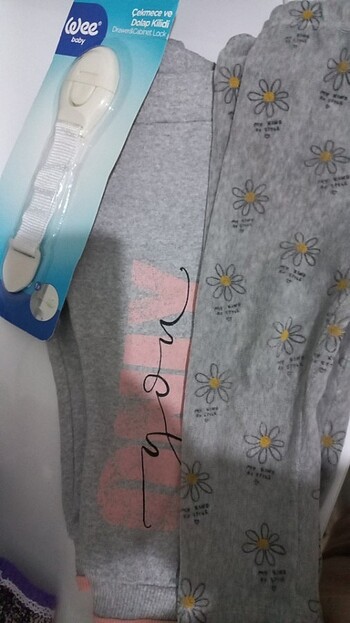 Kız bebek pijama 