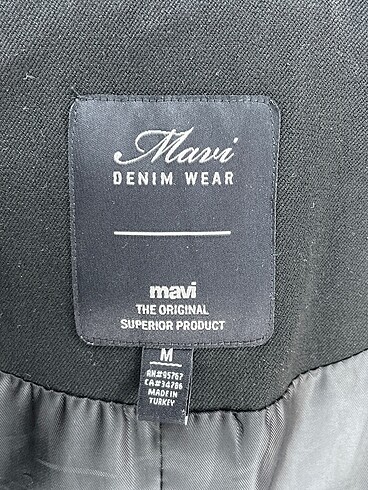 m Beden siyah Renk Mavi Jeans Blazer %70 İndirimli.