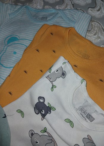 Hello Baby body - Görsel 2