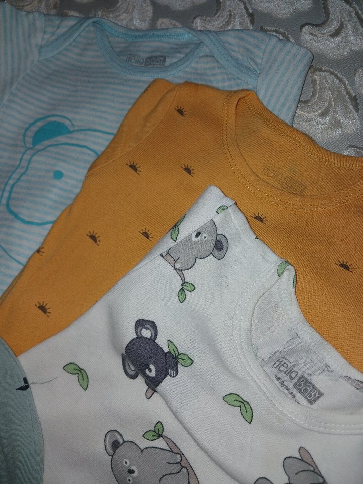 Hello Baby body - Görsel 2