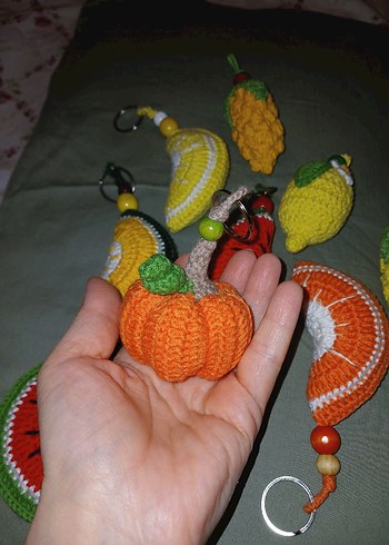 Elyapımı anahtarlık - Görsel 8