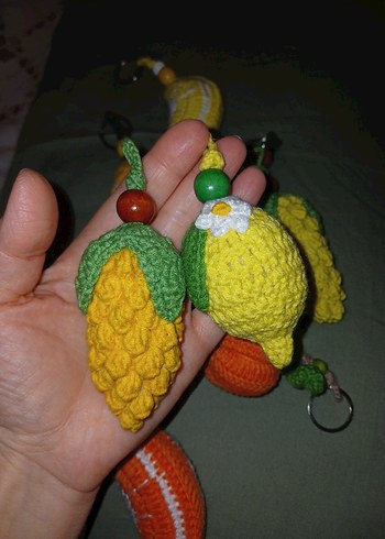 Elyapımı anahtarlık - Görsel 2