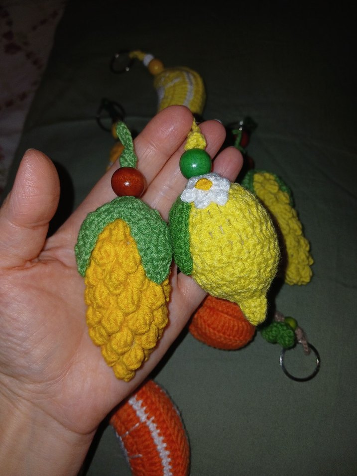 Elyapımı anahtarlık - Görsel 2